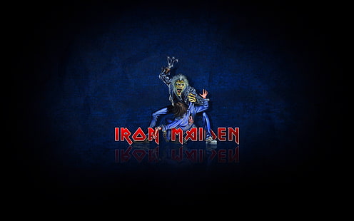 Iron Maiden HD tapet, Musik, Heavy Metal, Iron Maiden, HD tapet HD wallpaper
