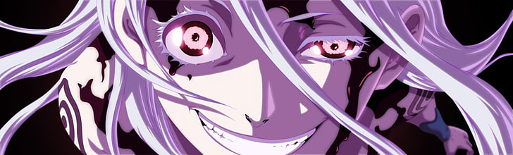 Anime, Deadman Wonderland, Shiro (Deadman Wonderland), Tapety HD