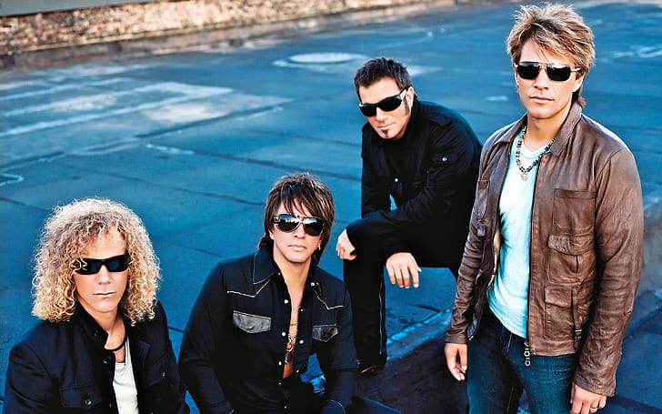 Bon Jovi Band, HD wallpaper | Wallpaperbetter