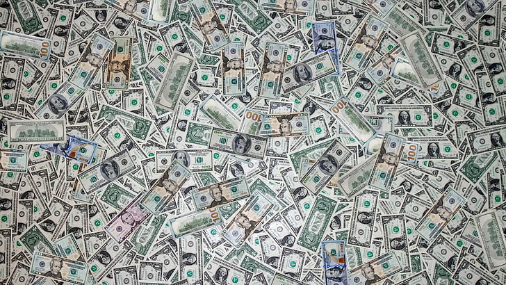 Geld, Dollar, Bargeld, HD-Hintergrundbild