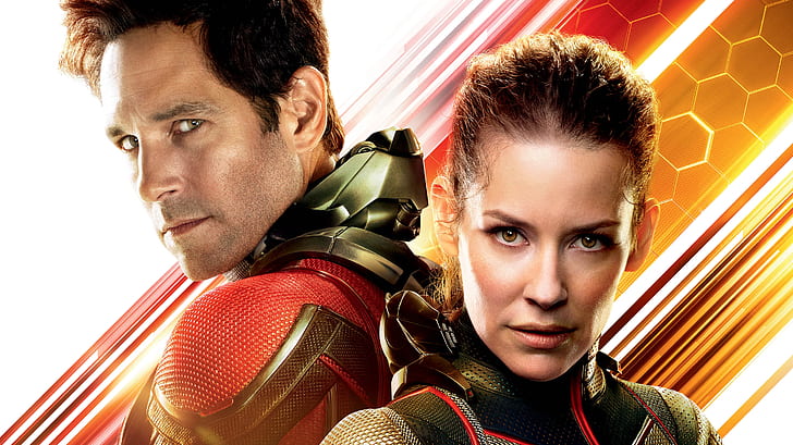 Ant-Man and the Wasp, The, and, Ant-Man, Wasp, HD tapet
