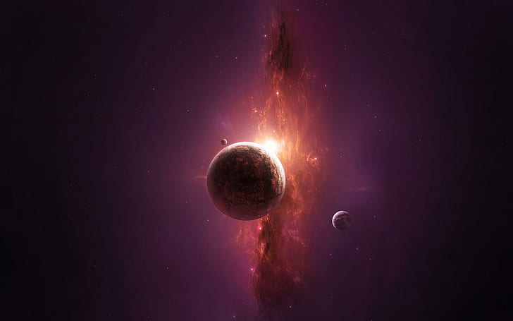 Space Time Travel, planet wallpaper, time, space, travel, HD tapet