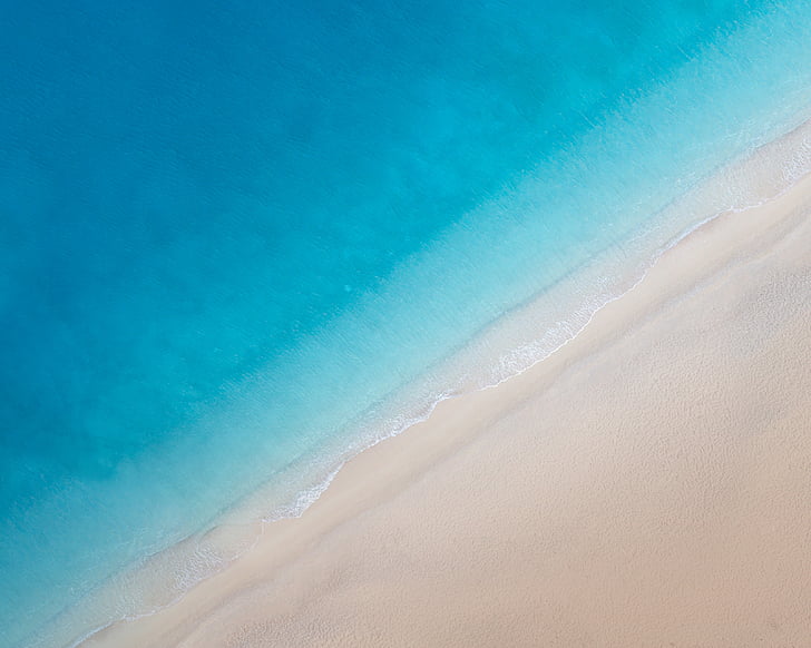 Morze Martwe, plaża, morze, Huawei MediaPad M5, Stock, HD, Tapety HD