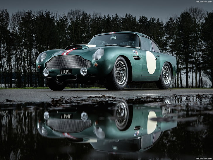 Aston Martin, DB 4 GT Continuation, car, HD wallpaper