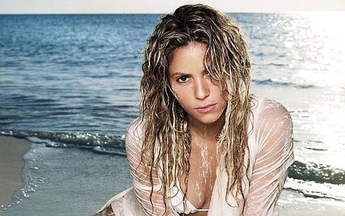 Sångare, Shakira, HD tapet HD wallpaper