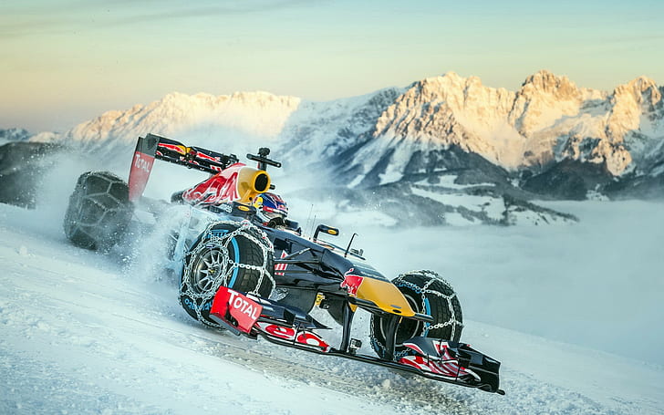 samochód, Formuła 1, Red Bull Racing, Tapety HD