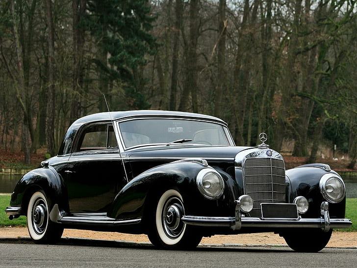 52 'Mercedes 300s, vintage, 1952, automobile, classique, 300s, antiquité, merc, mercedes, voitures, Fond d'écran HD