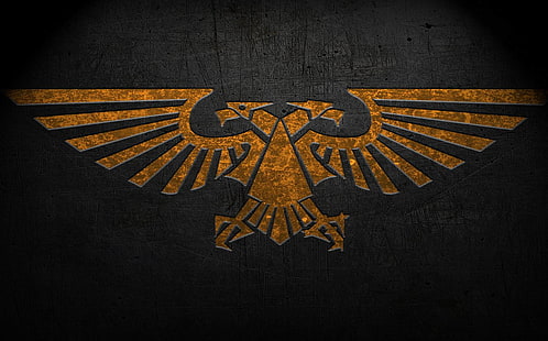 Warhammer 40.000, águia, simbólico, HD papel de parede HD wallpaper