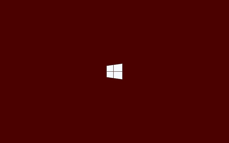 logo, Microsoft Windows, minimalis, Sistem Operasi, Windows 10, Wallpaper HD