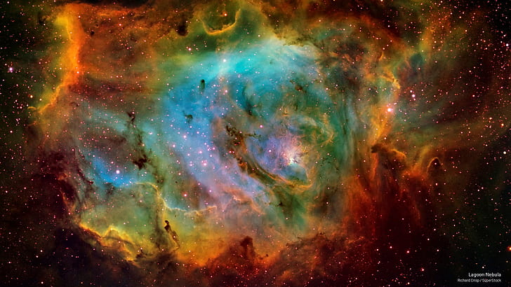 Laguna Nebula, Luar Angkasa, Wallpaper HD