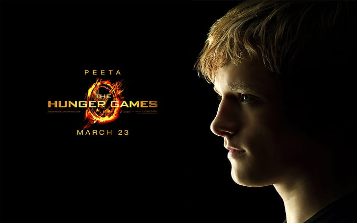 The Hunger Games Peeta, HD wallpaper