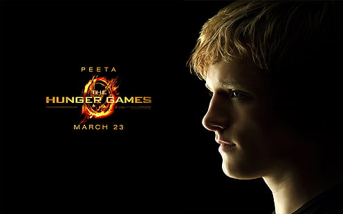 The Hunger Games Peeta, Sfondo HD HD wallpaper