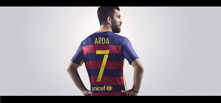 Arda Turan, turco, Barcellona, ​​FC Barcelona, Sfondo HD
