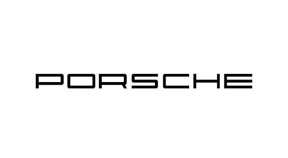 Porsche, Artistico, Tipografia, Bianco, Sfondo, Porsche, Sfondo HD HD wallpaper
