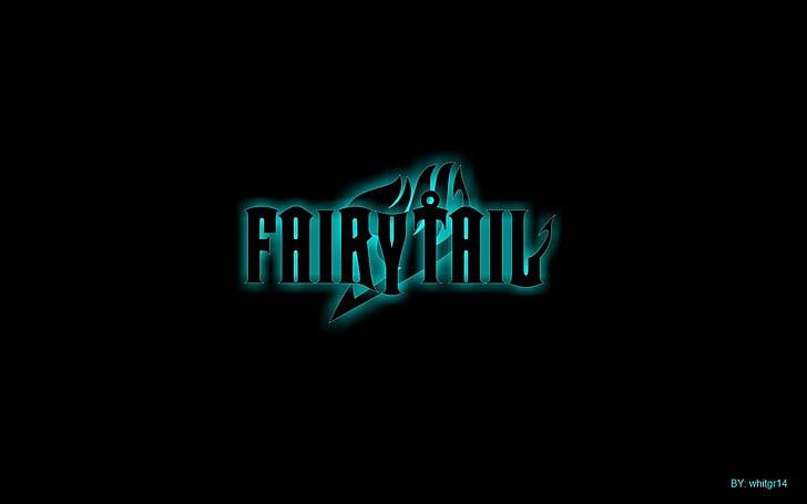Fairytail logosu, Anime, Peri Kuyruğu, HD masaüstü duvar kağıdı