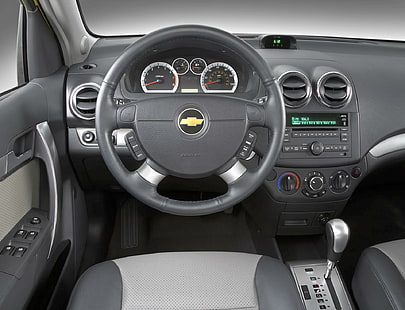 Chevrolet Aveo, 2010 chevy aveo intérieur, voiture, Fond d'écran HD HD wallpaper