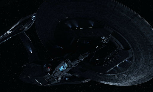Звездный путь, Звездный путь во тьму, USS Vengeance, HD обои HD wallpaper