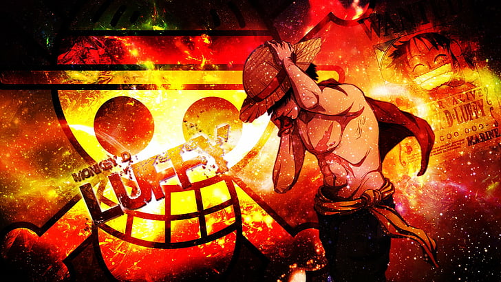 Anime, One Piece, Monkey D. Luffy, HD wallpaper