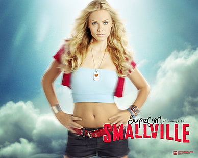 laura vandervoort smallville ทีวี supergirl, วอลล์เปเปอร์ HD HD wallpaper
