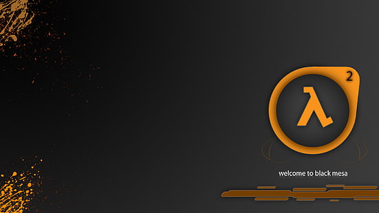 Half-Life Black Mesa HD, gry wideo, czarny, życie, pół, mesa, Tapety HD HD wallpaper