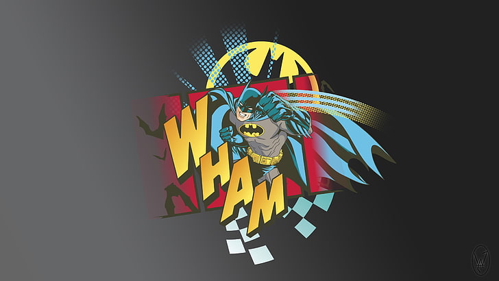 Batman, bocetos, logo, comics, Fondo de pantalla HD
