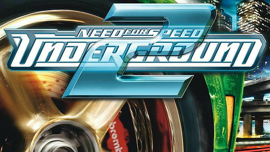 Need for Speed ​​ต้องการความเร็ว: ใต้ดิน 2, วอลล์เปเปอร์ HD HD wallpaper