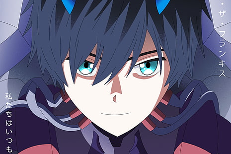 Anime, Liebling im FranXX, Hiro (Liebling im FranXX), HD-Hintergrundbild HD wallpaper