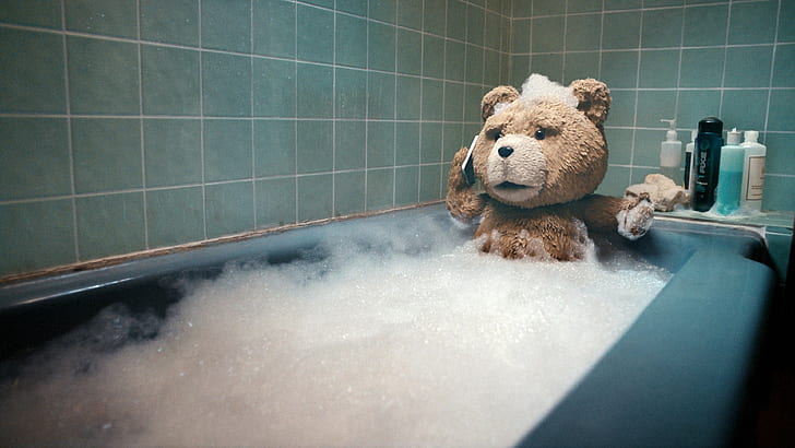 Ted 2, Best Movies of 2015, film, bear, HD wallpaper