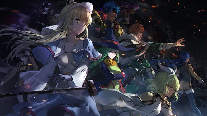 Anime, Rance, Junge, Mädchen, HD-Hintergrundbild