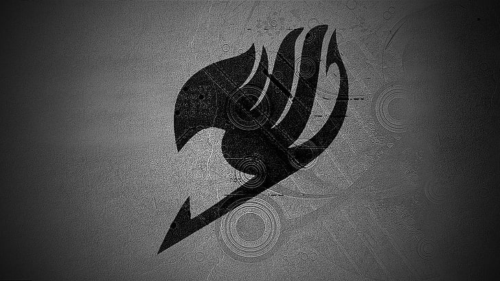 Fairy Tail логотип, Фейри Тейл, логотип, HD обои