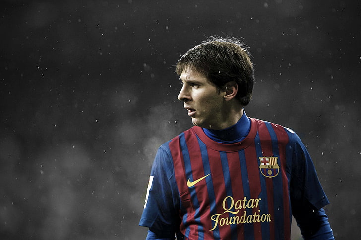 Lionel Messi, football, Lionel Messi, barcelona, HD wallpaper |  Wallpaperbetter