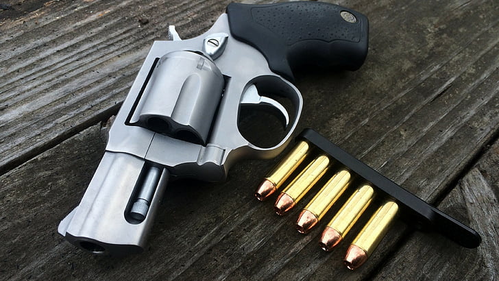 Телец-605сс, револьвер, HD обои