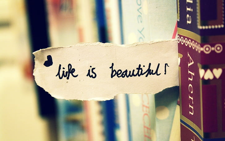 ชีวิตเป็นสิ่งที่สวยงามชีวิตที่สวยงาม, วอลล์เปเปอร์ HD