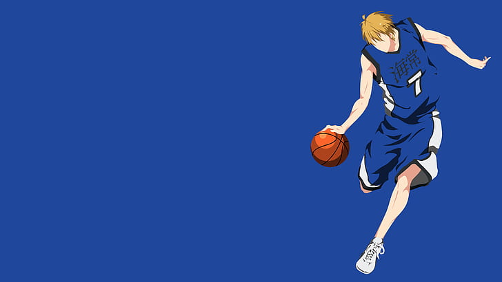Anime, Kuroko's Basketball, Ryōta Kise, HD wallpaper