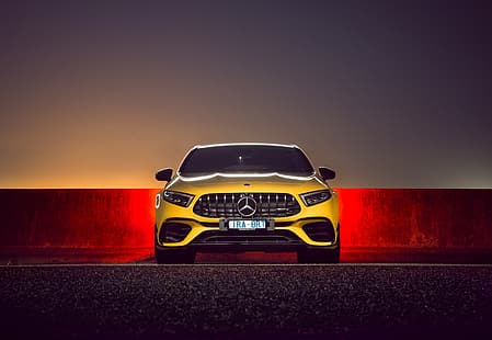 Mercedes, AMG, Mercedes Benz A45, Mercedes-AMG A 45 S 4MATIC, Wallpaper HD HD wallpaper