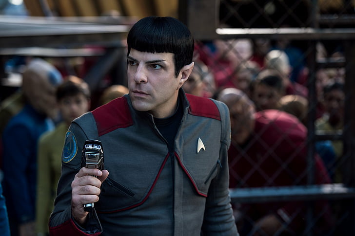 Film, Star Trek Beyond, Spock, Zachary Quinto, Wallpaper HD