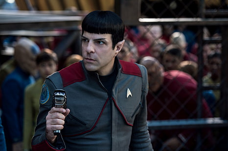 Film, Star Trek Beyond, Spock, Zachary Quinto, HD-Hintergrundbild HD wallpaper