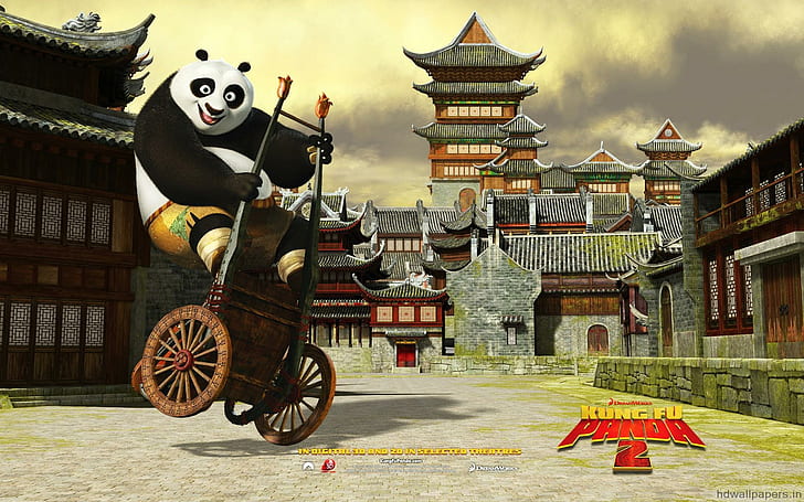 2011 Kung Fu Panda, 2011, panda, kung, kung fu panda, HD tapet