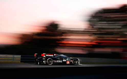 Porsche, race, 2015, 24 hours of le mans, HD wallpaper HD wallpaper