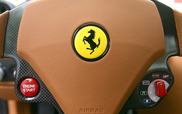 Horse Power Inside a Ferrari 599 GTB Fiorano Ferrari 599 GTB Fiorano HGTE Cars Ferrari HD Art , Horse Power, Inside a Ferrari 599 GTB Fiorano, HD wallpaper