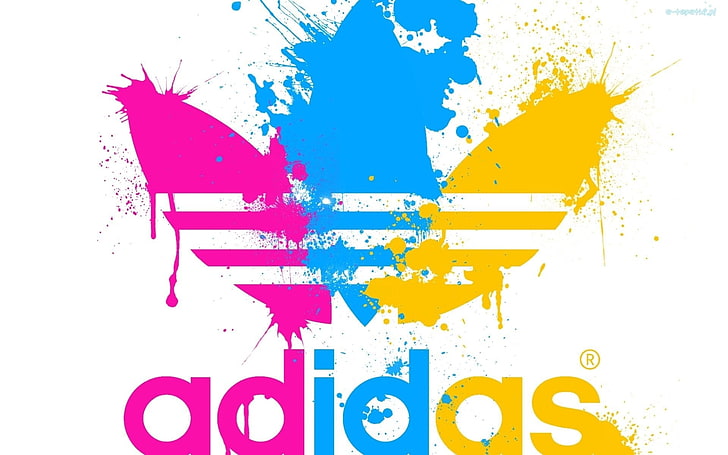 Adidas original, sportkläder, skor, accessoarer, märke, HD tapet