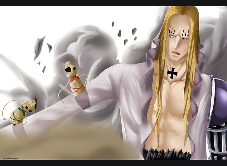 Anime, One Piece, Basil Hawkins, HD-Hintergrundbild