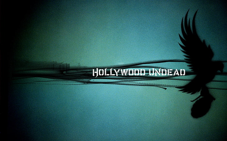 Hollywood Undead logo, dove, pomegranate, hollywood undead, d & g, dove &grenade, HD wallpaper