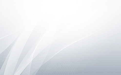 minimalista, ondas, blanco, degradado, abstracto, Fondo de pantalla HD HD wallpaper
