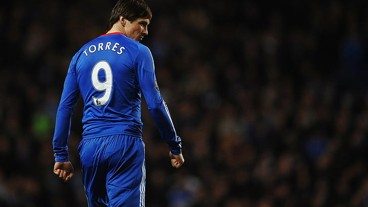 Fernando Torres, Chelsea FC, HD masaüstü duvar kağıdı