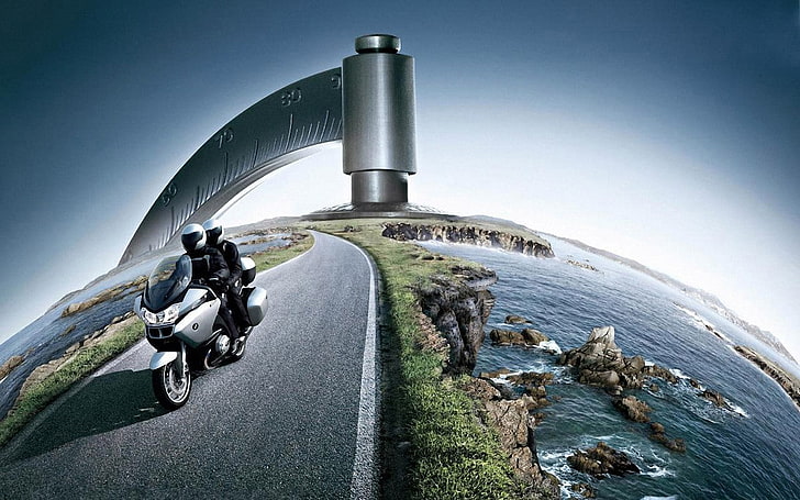 BMW K 1600 GT, Motorcycle, HD wallpaper