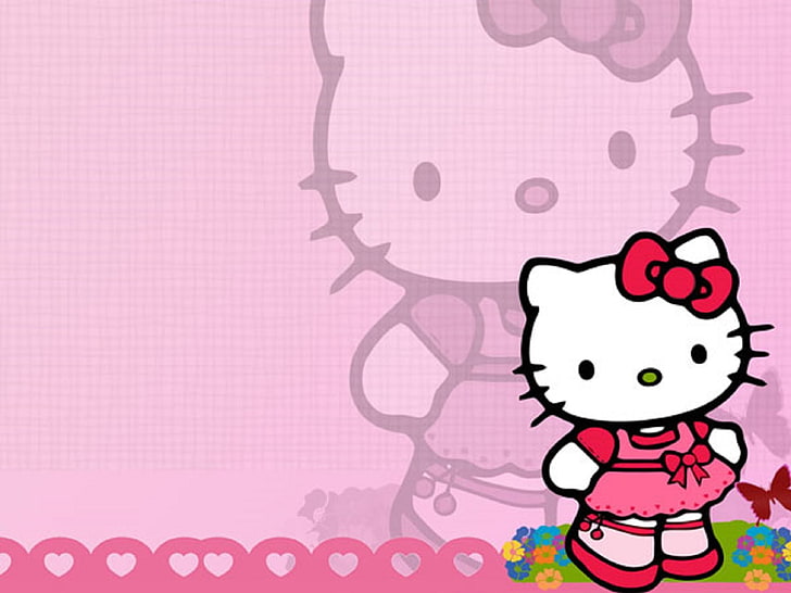 Hello Kitty, Wallpaper HD