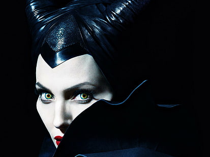 Maleficent, แองเจลิน่าโจลี่, 2014, ร้ายกาจ, มาเลฟิเซนต์, แองเจลิน่าโจลี่, 2014, วอลล์เปเปอร์ HD HD wallpaper