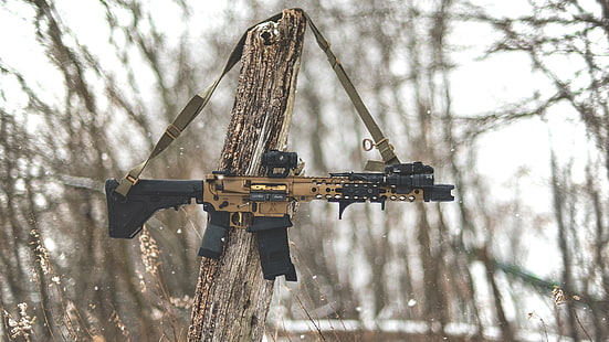 armas, rifle, arma, personalizado, M16, ar-15, rifle de asalto, ar 15, Fondo de pantalla HD HD wallpaper