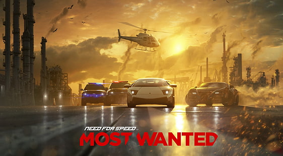 Need For Speed ​​Most Wanted 2012, Most Wanted Need For Speed ​​обои, игры, Need For Speed, гонки, видео игры, 2012, самых разыскиваемых NFS MW, HD обои HD wallpaper